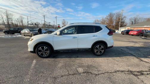 2018 Nissan Rogue SL