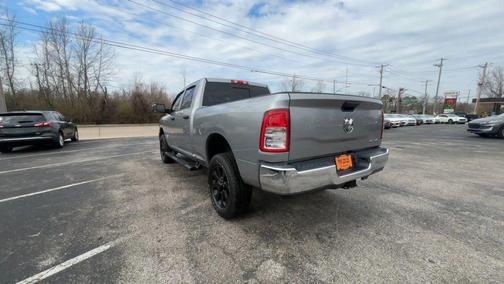 2019 RAM 2500 Tradesman Crew Cab 4x4 6'4' Box