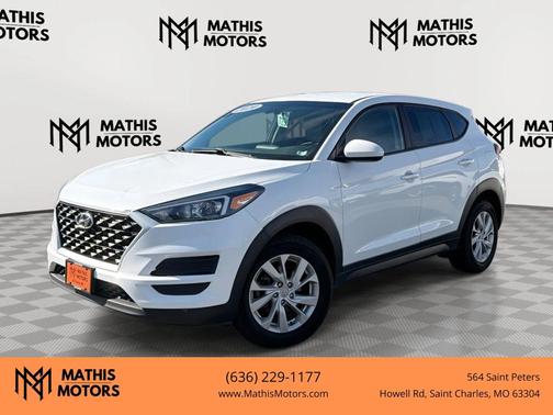 2020 Hyundai TUCSON SE