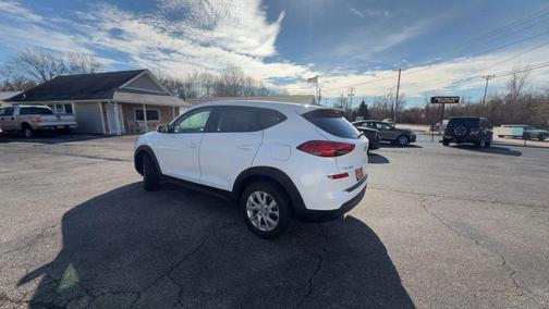 2020 Hyundai TUCSON SE