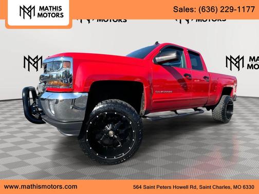 2018 Chevrolet Silverado 1500 1LT