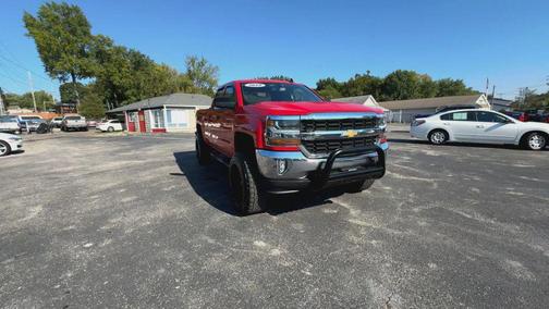 2018 Chevrolet Silverado 1500 1LT