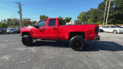 2018 Chevrolet Silverado 1500 1LT