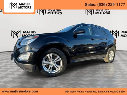 2016 Chevrolet Equinox LT