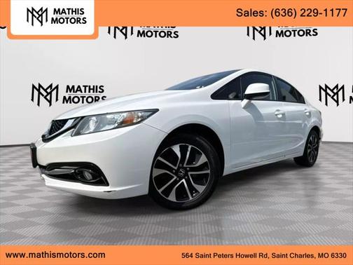 2013 Honda Civic EX-L