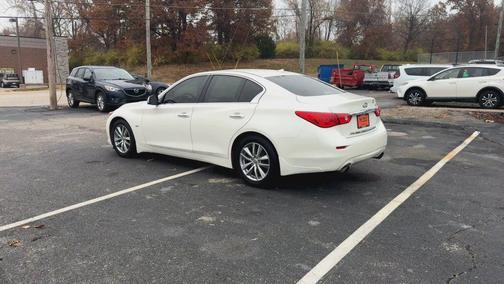 2017 INFINITI Q50 3.0T Premium