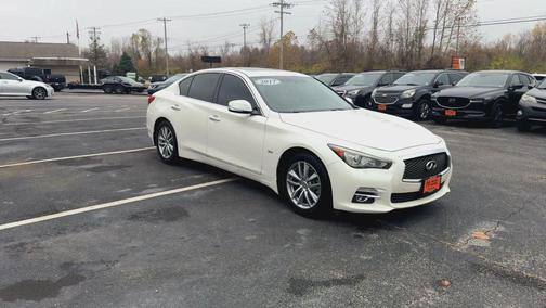 2017 INFINITI Q50 3.0T Premium