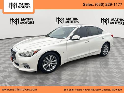 2017 INFINITI Q50 3.0T Premium