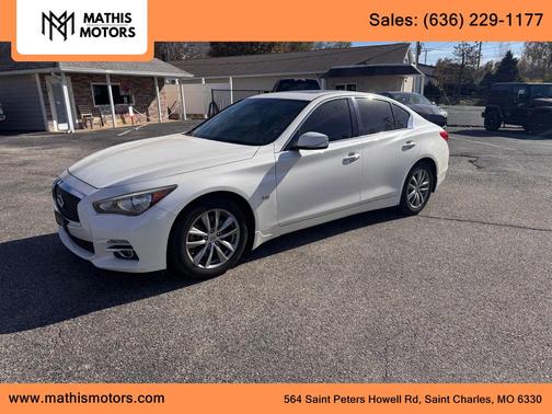 2017 INFINITI Q50 3.0T Premium