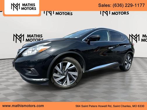 2018 Nissan Murano Platinum