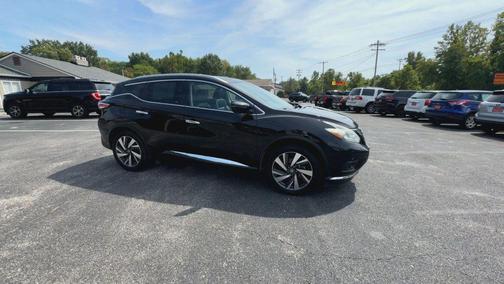 2018 Nissan Murano Platinum
