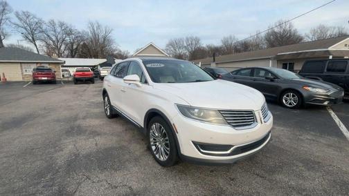2018 Lincoln MKX Reserve