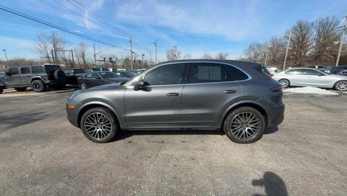 2019 Porsche Cayenne Cayenne