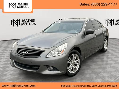 2012 INFINITI G37x Base