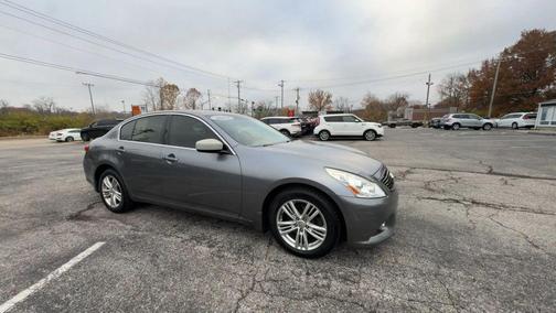 2012 INFINITI G37x Base