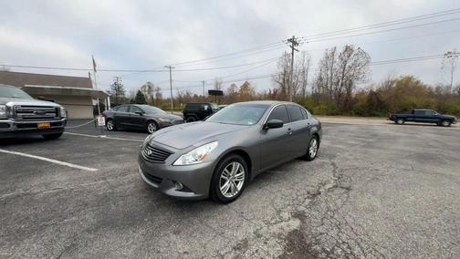 2012 INFINITI G37x Base