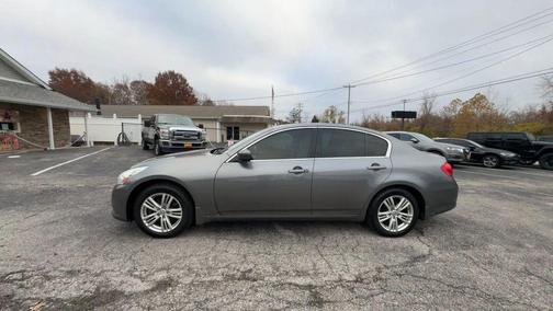 2012 INFINITI G37x Base