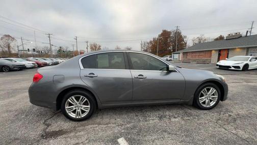 2012 INFINITI G37x Base
