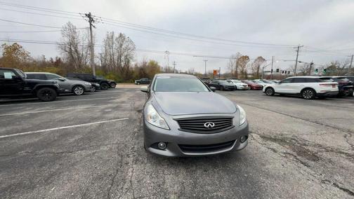 2012 INFINITI G37x Base