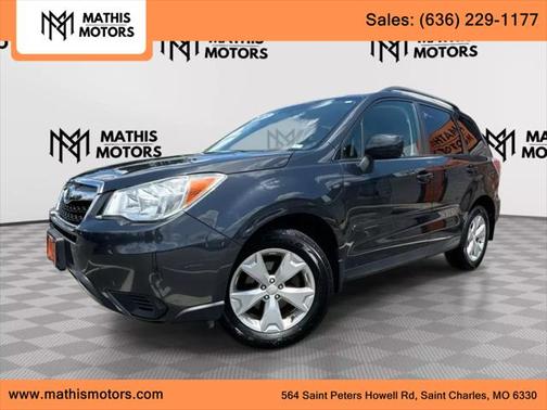 2015 Subaru Forester 2.5i Premium