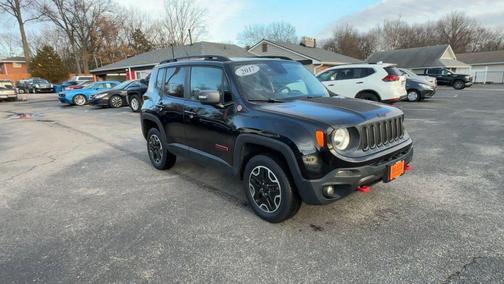 2017 Jeep Renegade Trailhawk