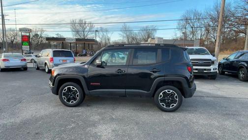 2017 Jeep Renegade Trailhawk