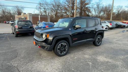 2017 Jeep Renegade Trailhawk