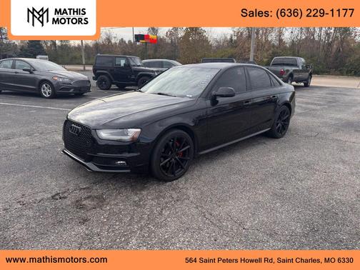 2016 Audi A4 2.0T Premium