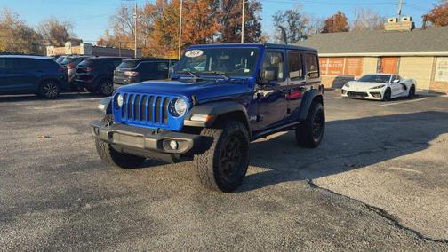 2018 Jeep Wrangler Unlimited Sport