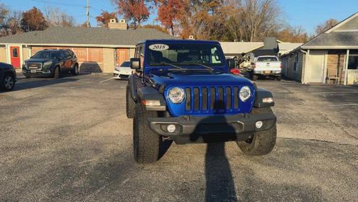 2018 Jeep Wrangler Unlimited Sport