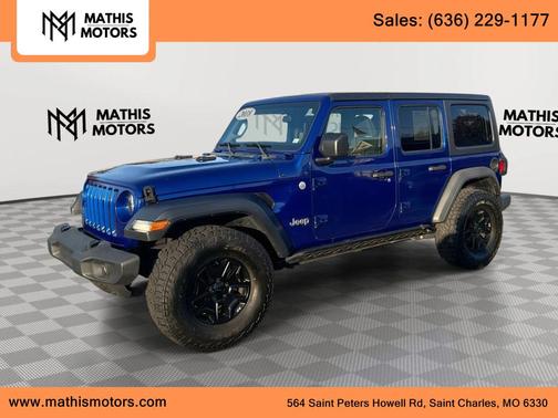 2018 Jeep Wrangler Unlimited Sport