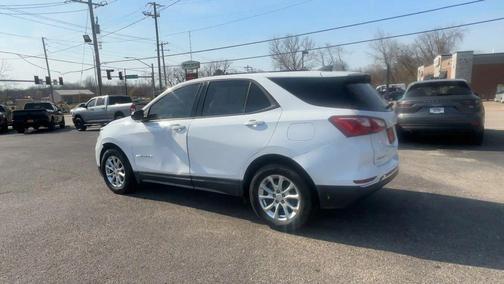 White 2018 Chevrolet Equinox LS