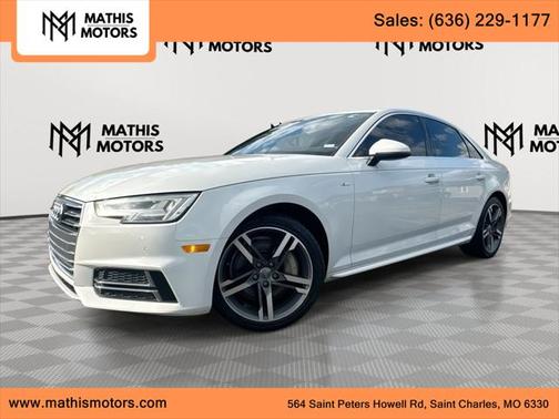 2017 Audi A4 2.0T Premium Plus