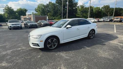 2017 Audi A4 2.0T Premium Plus