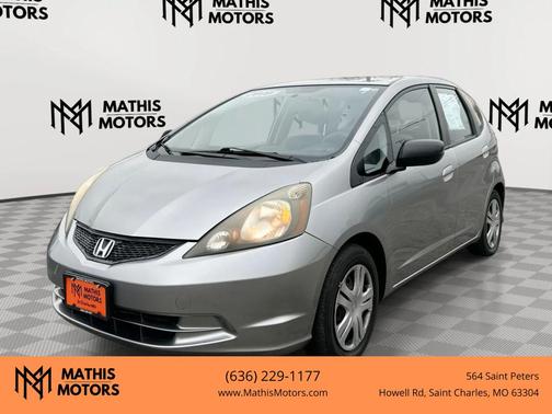 2010 Honda Fit Base