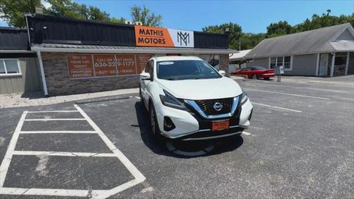 2020 Nissan Murano SL FWD