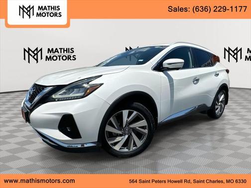 2020 Nissan Murano SL FWD