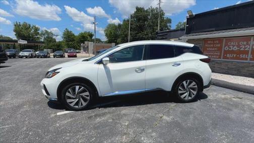 2020 Nissan Murano SL FWD