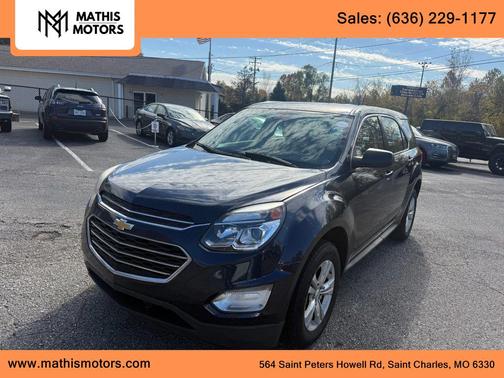 2016 Chevrolet Equinox LS