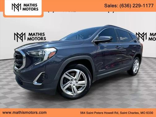 2018 GMC Terrain SLE