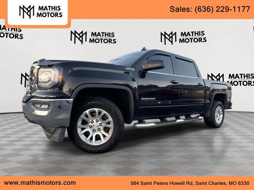 2017 GMC Sierra 1500 SLE