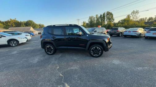 2017 Jeep Renegade Trailhawk