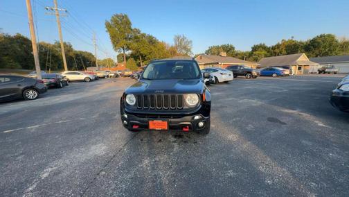 2017 Jeep Renegade Trailhawk