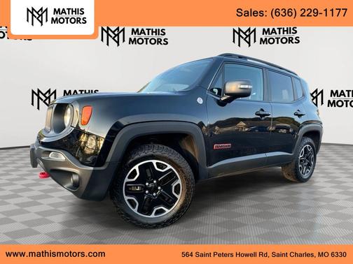 2017 Jeep Renegade Trailhawk
