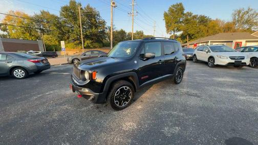 2017 Jeep Renegade Trailhawk