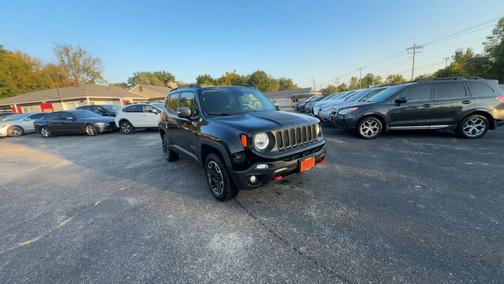 2017 Jeep Renegade Trailhawk