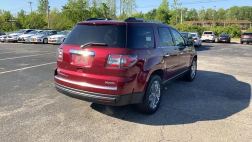 Red 2017 GMC Acadia Limited Sport Utility 4D