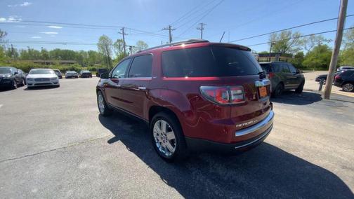 Red 2017 GMC Acadia Limited Sport Utility 4D