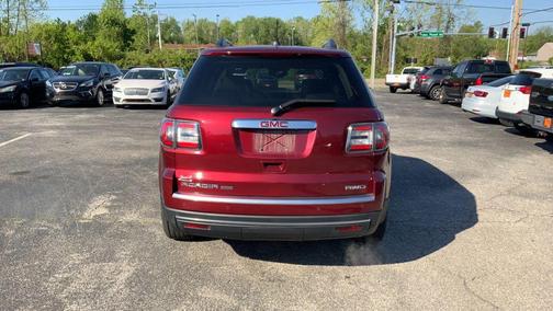 Red 2017 GMC Acadia Limited Sport Utility 4D