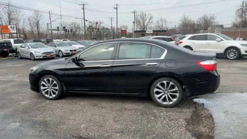2014 Honda Accord Sport